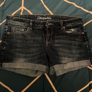 Aeropostale cuff shorts - size 8